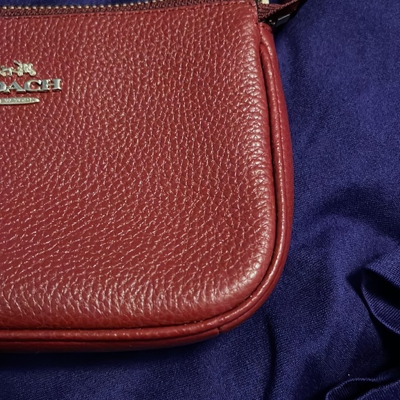 Coach Nolita Set of 2 - red and black. Burgundy sold. $75 for two. - Picture 11 of 12